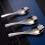 2Stk Kinderlöffel Silber Ergonomisch Babys Löffel Set 5