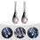 2Stk Kinderlöffel Silber Ergonomisch Babys Löffel Set 8