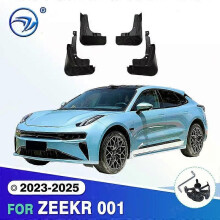 Compatible For ZEEKR 001 2023 2024 2025 Mudflaps Splash Guards Mudguards Mud Flaps Fender car Accessories
