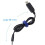 5X Cable de Conversion Usb A  Cable de Aumento de Voltaje 5V A 9V 5.5X2.1Mm  Macho 1M Nuevo 5