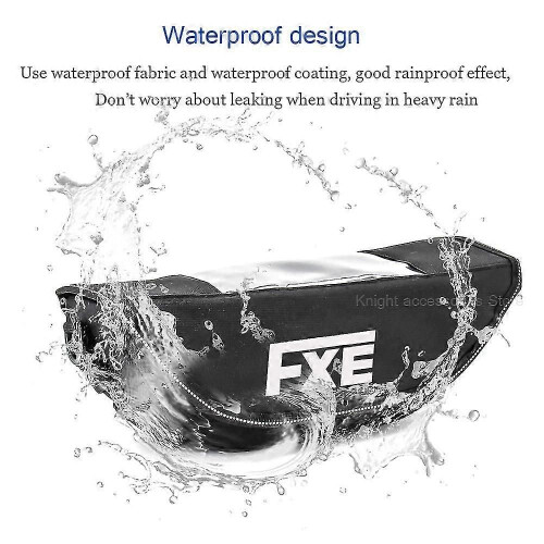 Applicable Motorcycle Accessory Waterproof And Dustproof Handlebar Storage Bag Navigation Bag For Zero 1