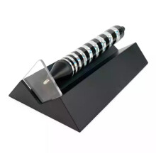 (Black)1 Set of Creative Toy Pen Levitating Pen Rotating Pen Gyro Magnetic Levitation Spinning Top Suspended