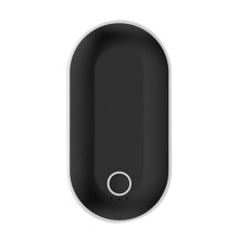 2X Hand Warmers Rechargeable, 5000MAh Electric Portable Pocket Heater, Heat Therapy Great for Outdoors, Hunting, Black