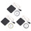 (Gold)1Pc Metal Gyro Phantom Spinner Mezmocoin Phantom Decompression Toy Set Phantom Table Illusion 2
