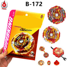 (Ripcord spark set)Solong4u SuperKing Booster B-172 World Spriggan B172 Spinning Top Toys for Children