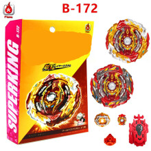 (String launcher set)Solong4u SuperKing Booster B-172 World Spriggan B172 Spinning Top Toys for Children