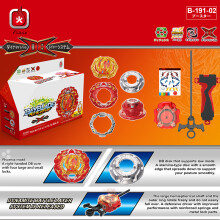 (LRspark ripcord grip)Flame B-191 Starter Prominence Phoenix Booster B191 02 Spinning Top with Custom