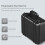 Portable Suitcase Thicken Plastic Hard Case Equipment Hardware Toolbox Large-Capacity Instrument Box with Sponge 10