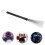 Retractable Wire Drum Brushes with Ergonomic Long Handle for Jazz Performance and Clear Bright Tone 4