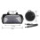 Applicable 2.5L Windshield Bag Motorcycle Front Handlebar Fork Storage Bag Container Fabric Waterproof 2