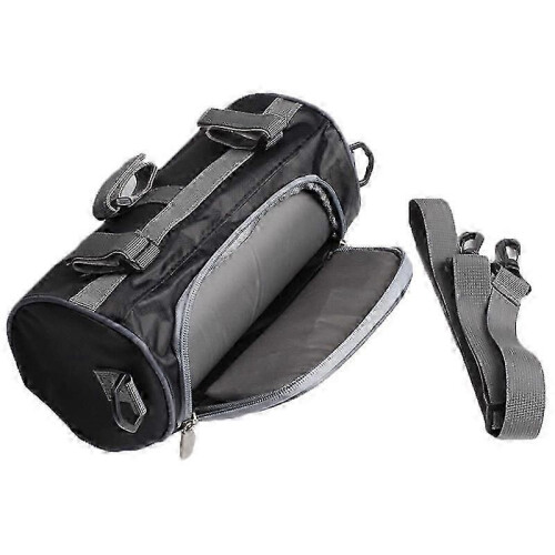 Applicable 2.5L Windshield Bag Motorcycle Front Handlebar Fork Storage Bag Container Fabric Waterproof 2