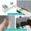 Desk Divider, Acoustic Privacy Screen for Desk, Folding Standing Panel, Classroom and Office 3