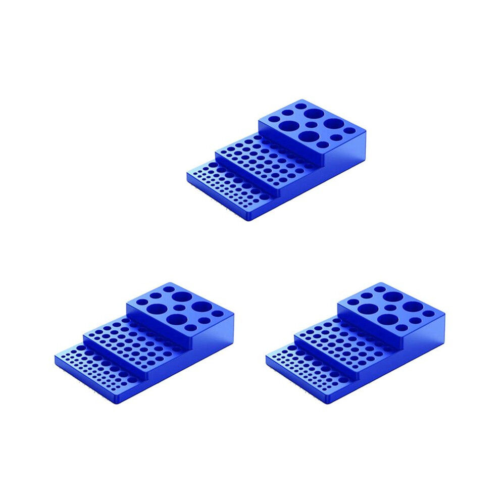Semoic 3X Multifunctional Centrifuge Tube Rack 0.2/0.5/1.5/2/5/10/15/50Ml Stepped Test Tube Laboratory Supplies