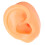 Silicone Right Ear Model for Piercing & Display, Reusable, Flexible 14