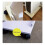 CPU Stand with Wheels, Enhanced Airflow Design Computer Tower Holder, Compact UnderDesk Fit for Home Office 5
