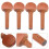Violin Tuning Pegs Set 3/4 4/4 Ebony Wood Easy Replacement Stable Performance for Student 5