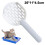 Paletta per lettiera con supporto, in plastica ABS resistente e con bordo largo e affilato, ideale per cani e gatti. 2