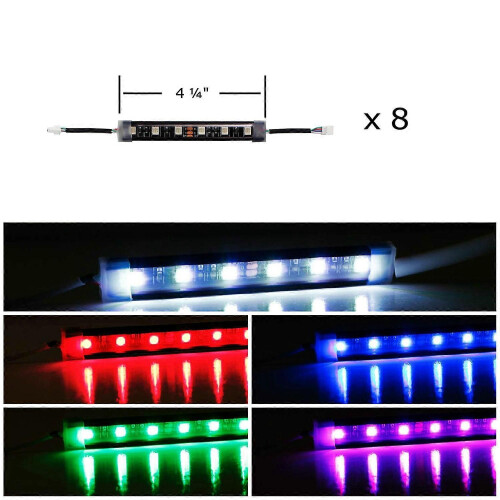 Rgb One To Eight Engine Lights, Ambient Lights, Remote Control 1