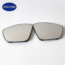 (left and right)CompatibleCar heated convex mirror glass for Opel Corsa F 2019 2020 2021 2022 2023