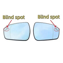 (A pair)Applies to Car Blind spot heating mirror For Ford Mondeo 2013-2020 Blind-spot lens Back-up lens