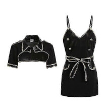 Sexy Lingerie Set Cop Officer Uniform Police Woman Outfit Cosplay Costume Dress