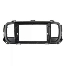 (Frame Only)Applies to Car Frame Fascia Adapter Canbus Box Decoder Android Fitting Panel Kit For Citroen