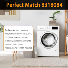 8318084 Washer Lid Replacement Part for Roper Estate Amana Washer, Replaces WP8318084 WP8318084VP