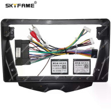 (Full Set RZC)Applies to Car Fascia Frame Adapter Canbus Box Decoder Android Radio Dash Fitting Panel