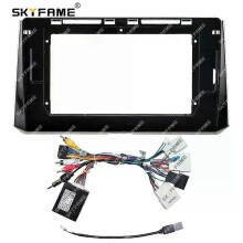 (Full Set High)Applies to Car Frame Fascia Adapter Canbus Box Decoder Android Radio Dash Fitting Panel