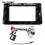 (Full Set High)Applies to Car Frame Fascia Adapter Canbus Box Decoder Android Radio Dash Fitting Panel 1