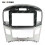 (Frame B With clock)Applies to Car Frame Fascia Adapter Decoder Android Radio Dash Fitting Panel Kit 1