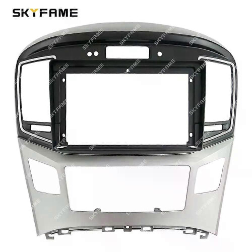 (Frame B With clock)Applies to Car Frame Fascia Adapter Decoder Android Radio Dash Fitting Panel Kit