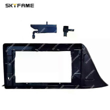 (Farme 10 Inch)Applies to Car Frame Fascia Adapter Canbus Box Decoder Android Radio Dash Fitting Panel