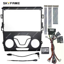 (Ful Set 13-16)Applies to Car Frame Fascia Adapter Canbus Box Decoder Android Radio Dash Fitting Panel