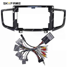 (Frame Cable Canbus)Applies to Car Frame Fascia Adapter Canbus Box Decoder Android Radio Dash Fitting