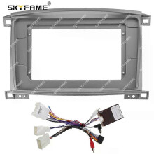 (Frame Cable Canbus)Applies to Car Frame Fascia Adapter Canbus Box Decoder Android Radio Dash Fitting