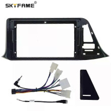 (Farme Cable LHD)Applies to Car Frame Fascia Adapter Canbus Box Decoder Android Radio Dash Fitting Panel