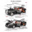 (Silver with box)1:18 Rolls-Royce Phantom Alloy Car Model Simulation Sound And Light Pull Back Toy Car 3