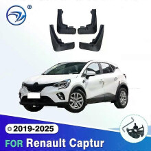 Compatible For Renault Captur 2019-2025 2020 2021 2022 2023 2024 Fender Mudflaps Splash Guards Mudguards