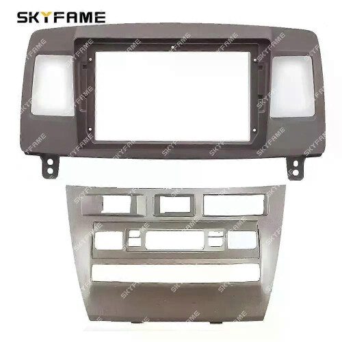 (Frame A Low)Applies to Car Frame Fascia Adapter Canbus Box Decoder Android Radio Dash Fitting Panel