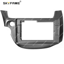 (Blue)Applies to Car Frame Fascia Adapter Canbus Box Decoder Android Radio Dash Fitting Panel Kit For