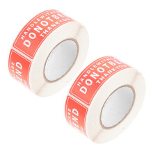 Fragile Stickers and Do Not Bend Labels with Strong Adhesive for Safe Package Handling