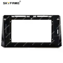 (Frame)Applies to Car Frame Fascia Adapter Canbus Box Decoder Android Radio Dash Fitting Panel Kit For