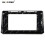 (Frame)Applies to Car Frame Fascia Adapter Canbus Box Decoder Android Radio Dash Fitting Panel Kit For 1