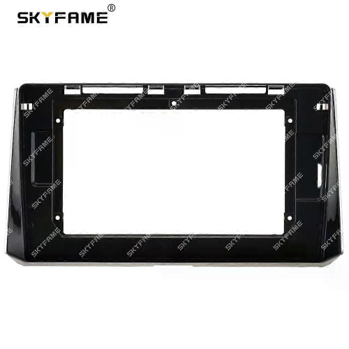 (Frame)Applies to Car Frame Fascia Adapter Canbus Box Decoder Android Radio Dash Fitting Panel Kit For