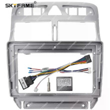 (Full Set 02-08)Applies to Car Frame Fascia Adapter Canbus Box Decoder Android Radio Dash Fitting Panel