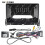 (Full Set 18)Applies to Car Frame Fascia Adapter Canbus Box Decoder Android Radio Dash Fitting Panel 1