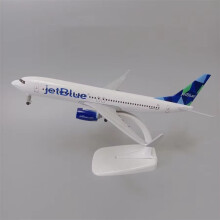 (B737)20cm Alloy USA Air JET BLUE JetBlue Airlines B737 Airplane Model Plane Diecast Aircraft Airplanes