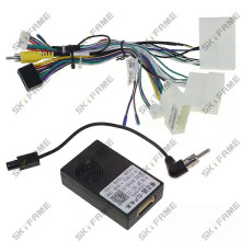 Applies to Car Wiring Harness Power Cable Adapter Canbus Box Decoder For Nissan Sylphy Sentra Altima