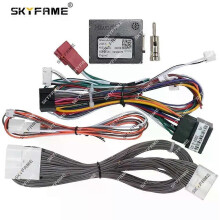 (Cable Canbus Box WC)Applies to Car 16pin Wiring Harness Adapter Canbus Box Decoder For Renault Megane